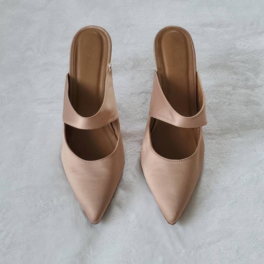 Satinato Mule